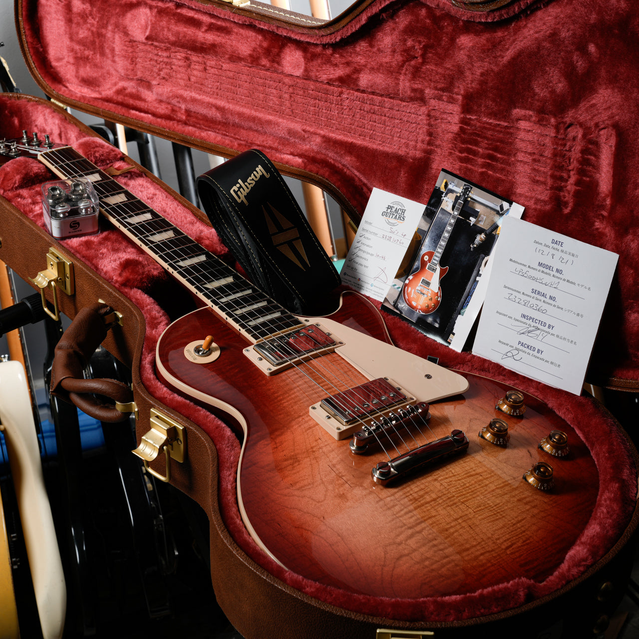 Gibson Les Paul Standard '50s 2021 - Heritage Cherry Sunburst