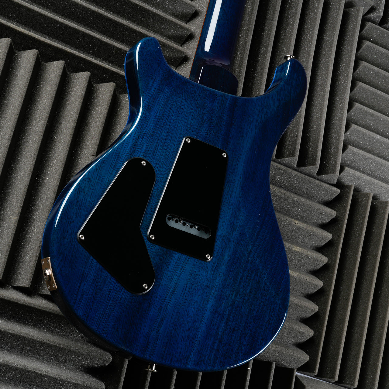 PRS S2 Custom 24 with Pattern Thin Neck Profile 2024 - Faded Gray Black Blue Burst