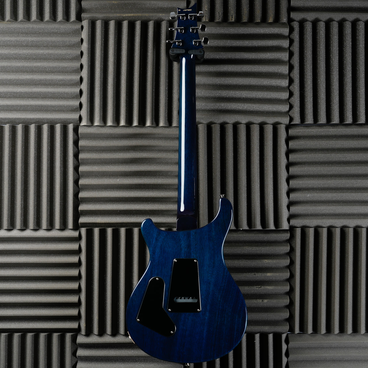 PRS S2 Custom 24 with Pattern Thin Neck Profile 2024 - Faded Gray Black Blue Burst
