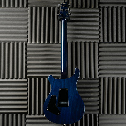 PRS S2 Custom 24 with Pattern Thin Neck Profile 2024 - Faded Gray Black Blue Burst