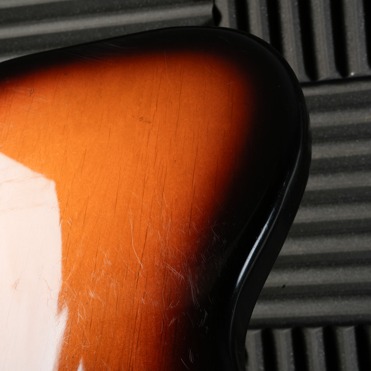 Fender Standard Stratocaster (2-Knob) with Maple Fretboard 1983 - Sunburst