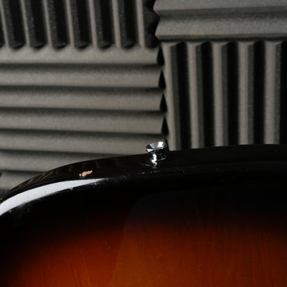 Fender Standard Stratocaster (2-Knob) with Maple Fretboard 1983 - Sunburst