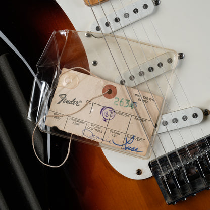 Fender Standard Stratocaster (2-Knob) with Maple Fretboard 1983 - Sunburst