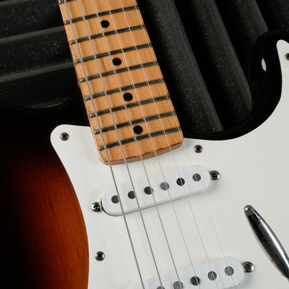 Fender Standard Stratocaster (2-Knob) with Maple Fretboard 1983 - Sunburst