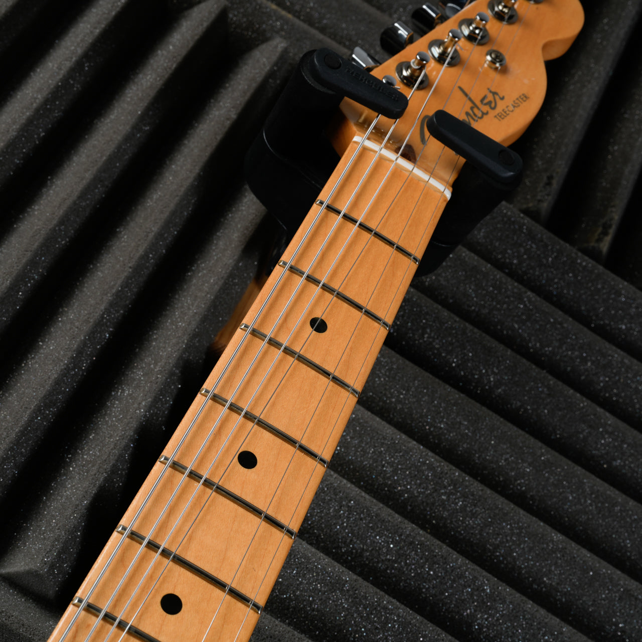 Fender American Deluxe Telecaster with Maple Fretboard 2015 - Aged Cherry Burst