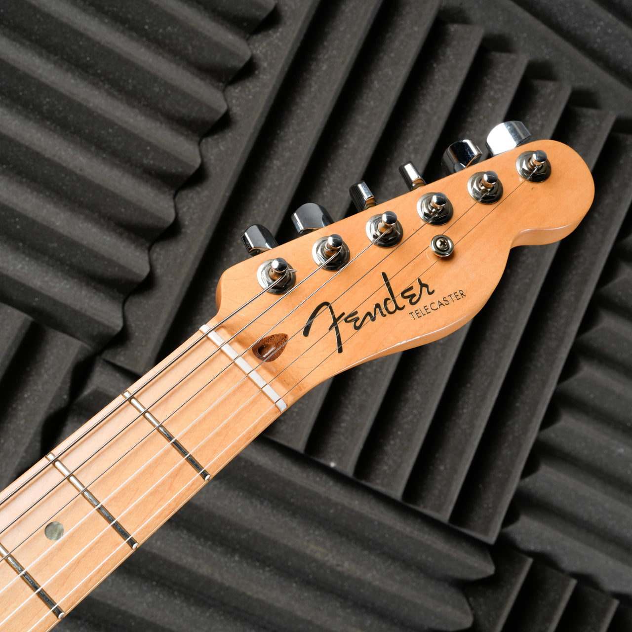 Fender American Deluxe Telecaster with Maple Fretboard 2015 - Aged Cherry Burst