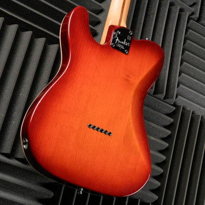 Fender American Deluxe Telecaster with Maple Fretboard 2015 - Aged Cherry Burst
