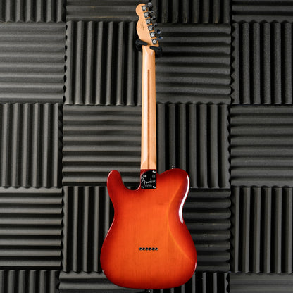 Fender American Deluxe Telecaster with Maple Fretboard 2015 - Aged Cherry Burst