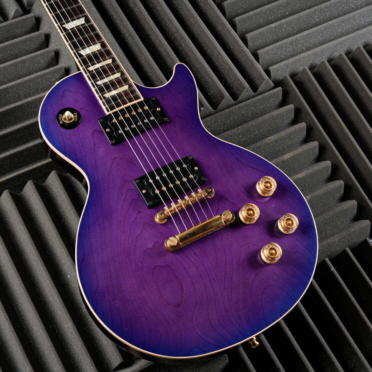 Gibson Custom Shop Limited Edition Les Paul Standard 1992 - Violet Blue Sunburst