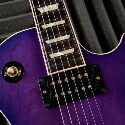 Gibson Custom Shop Limited Edition Les Paul Standard 1992 - Violet Blue Sunburst