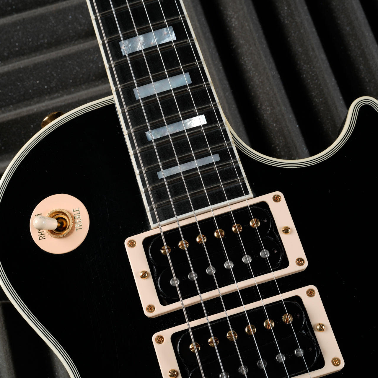 Gibson Custom Shop Peter Frampton 1954 Les Paul Custom 2014 - Ebony
