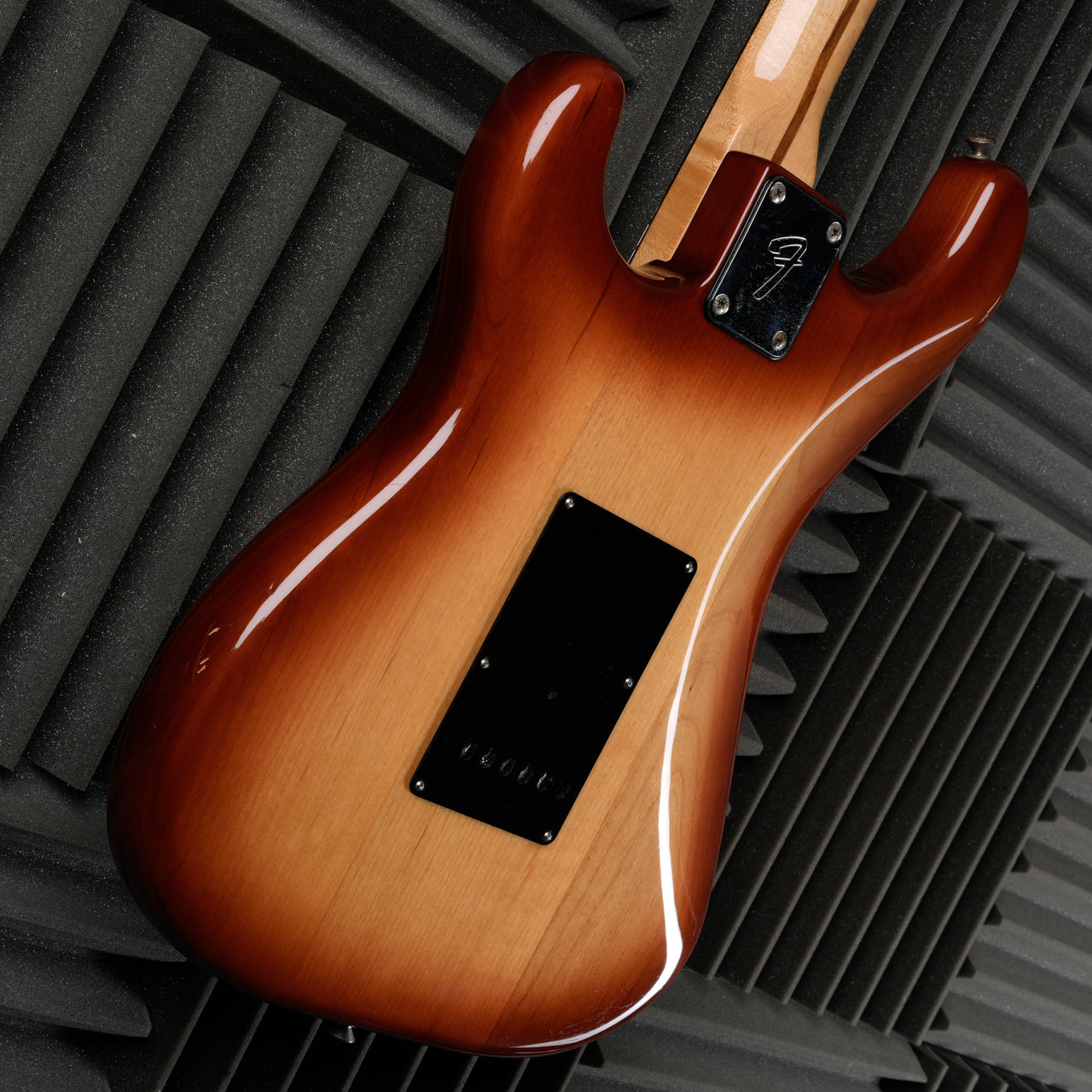 Fender "Dan Smith" Stratocaster with Rosewood Fretboard 1981 - 1983 - Sienna Sunburst