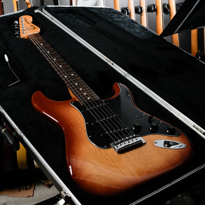 Fender "Dan Smith" Stratocaster with Rosewood Fretboard 1981 - 1983 - Sienna Sunburst