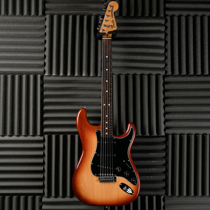 Fender "Dan Smith" Stratocaster with Rosewood Fretboard 1981 - 1983 - Sienna Sunburst