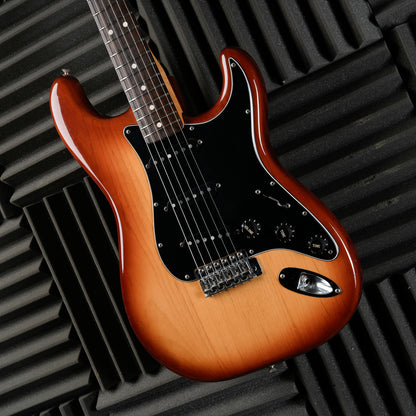 Fender "Dan Smith" Stratocaster with Rosewood Fretboard 1981 - 1983 - Sienna Sunburst