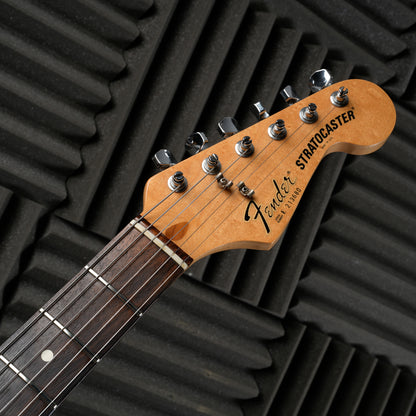 Fender "Dan Smith" Stratocaster with Rosewood Fretboard 1981 - 1983 - Sienna Sunburst