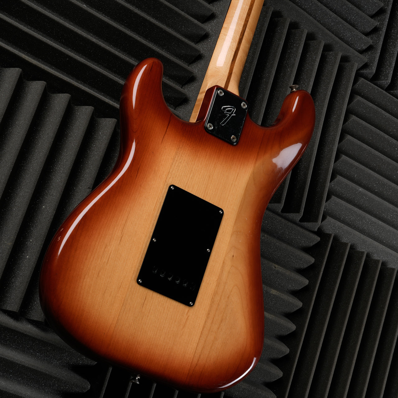 Fender "Dan Smith" Stratocaster with Rosewood Fretboard 1981 - 1983 - Sienna Sunburst