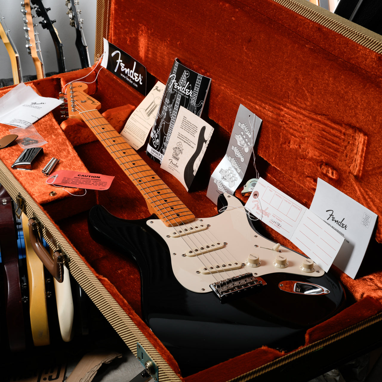 Fender American Vintage '57 Stratocaster 2011 - Black