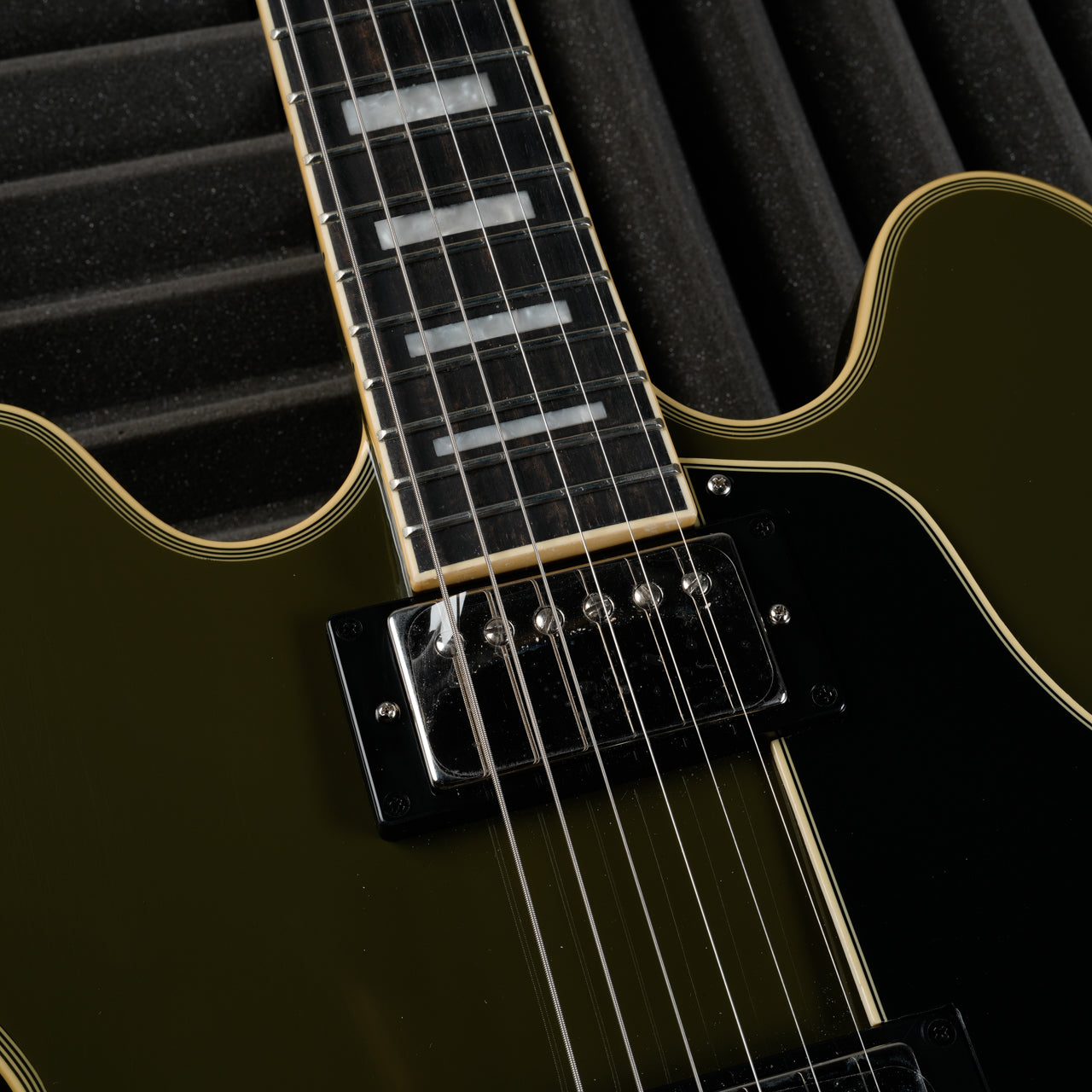 Epiphone Shinichi Ubukata Signature ES-355 2023 - Present - Olive Green