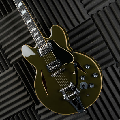 Epiphone Shinichi Ubukata Signature ES-355 2023 - Present - Olive Green