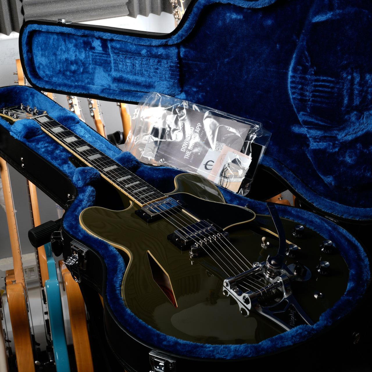 Epiphone Shinichi Ubukata Signature ES-355 2023 - Present - Olive