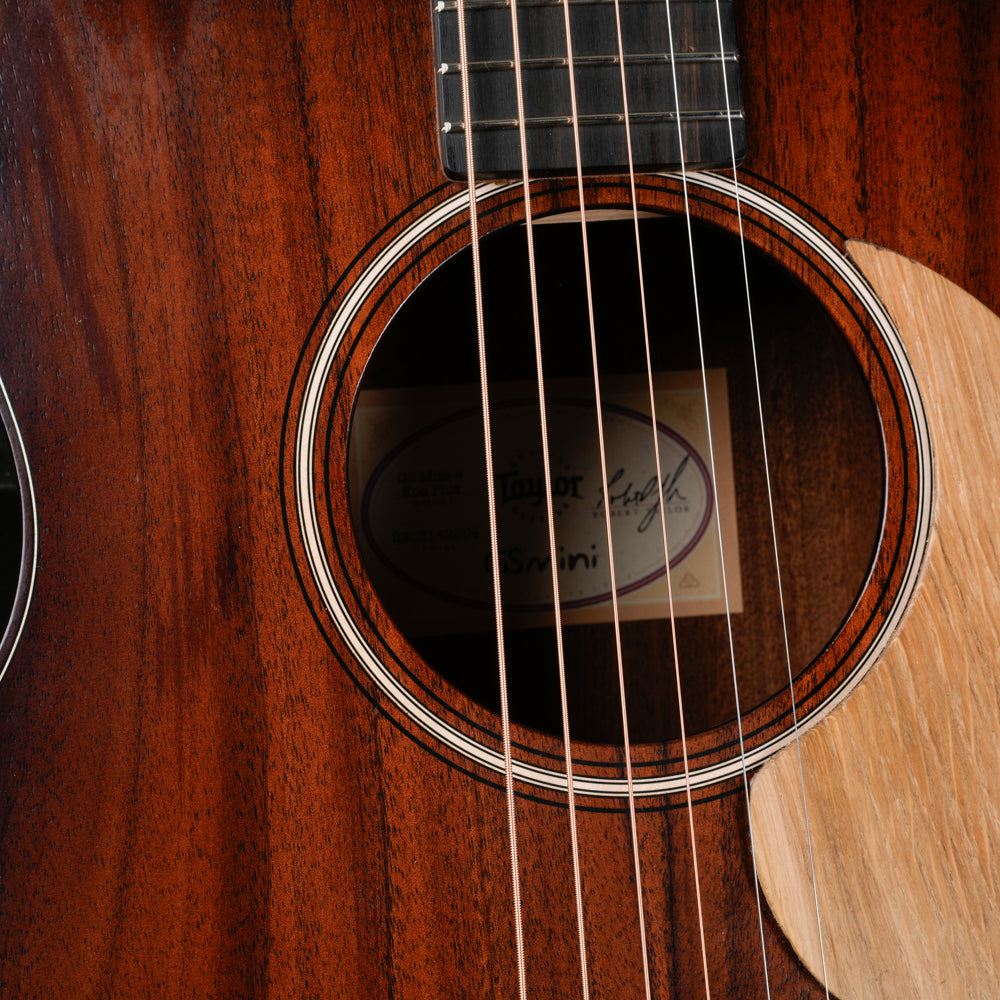 Taylor GS Mini-e Koa Plus 2020 - Present - Shaded Edgeburst