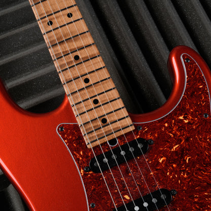 Suhr Classic S Antique Roasted HSS 2023 - Candy Apple Red