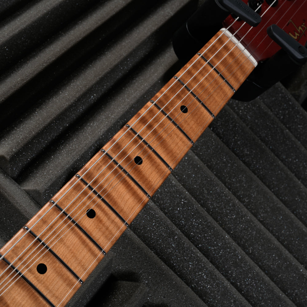 Suhr Classic S Antique Roasted HSS 2023 - Candy Apple Red