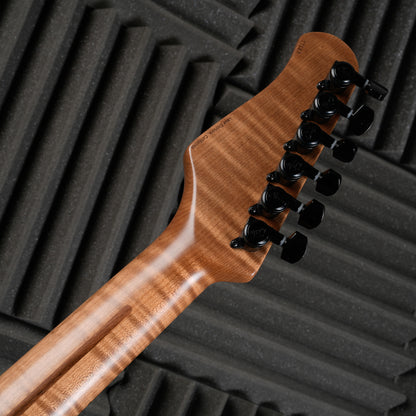 Suhr Classic S Antique Roasted HSS 2023 - Candy Apple Red