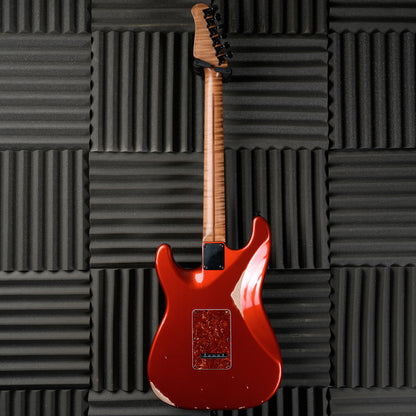 Suhr Classic S Antique Roasted HSS 2023 - Candy Apple Red