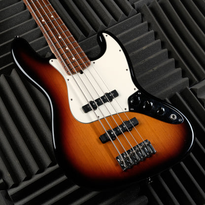 Fender American Series Jazz Bass V 2007 - 3-Color Sunburst