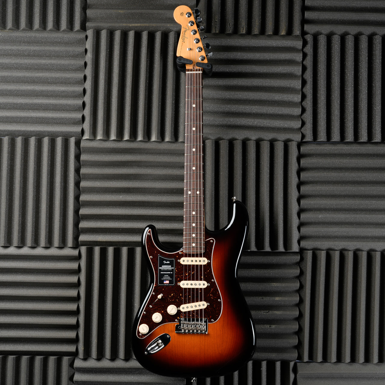 Fender American Professional II Stratocaster Left-Handed with Rosewood Fretboard 2023 - 3-Color Sunburst