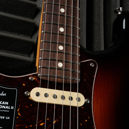 Fender American Professional II Stratocaster Left-Handed with Rosewood Fretboard 2023 - 3-Color Sunburst