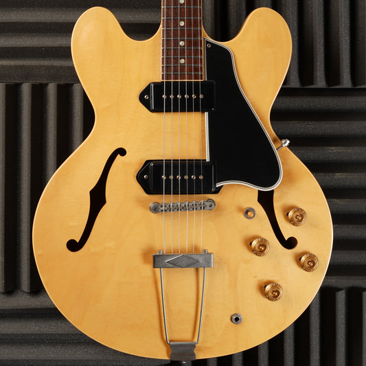 Gibson Memphis 59' Reissue ES-330 2011 - Vintage Natural