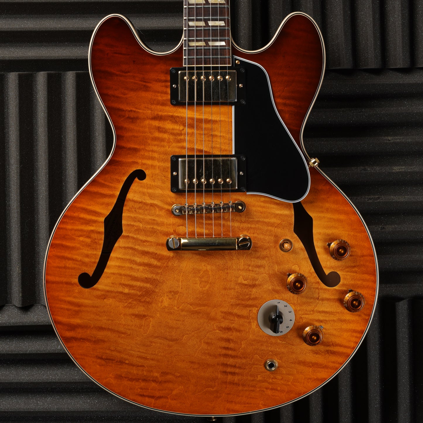 Gibson Memphis '64 ES-345 Premiere 2016 - Faded Lightburst