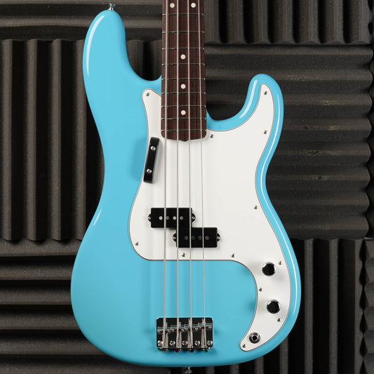 Fender MIJ International Color Precision Bass 2022 - Maui Blue