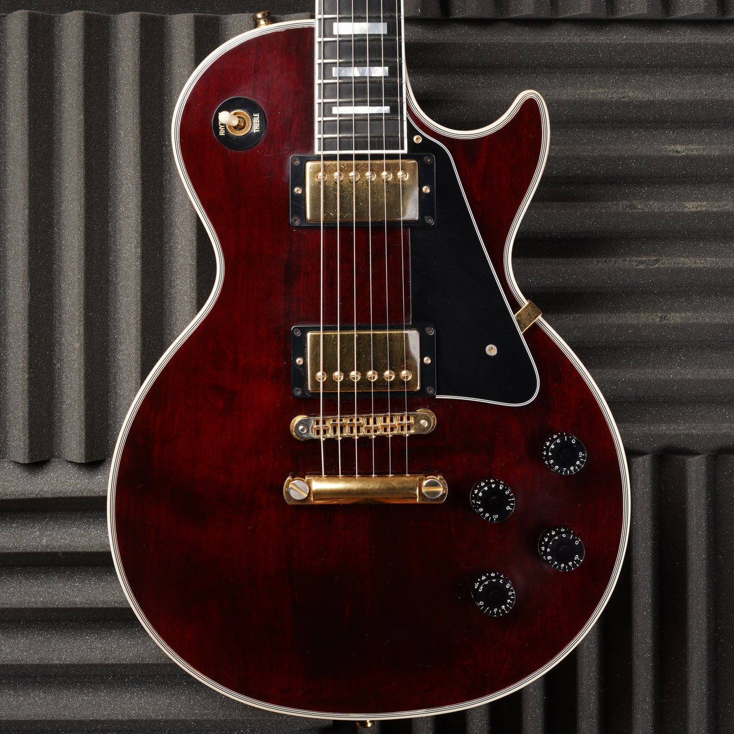 Gibson Les Paul Custom Wine Red