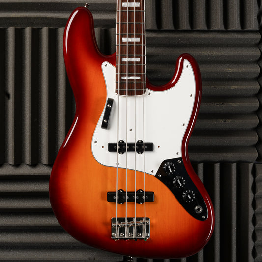 Fender MIJ International Color Jazz Bass 2022 - Sienna Sunburst