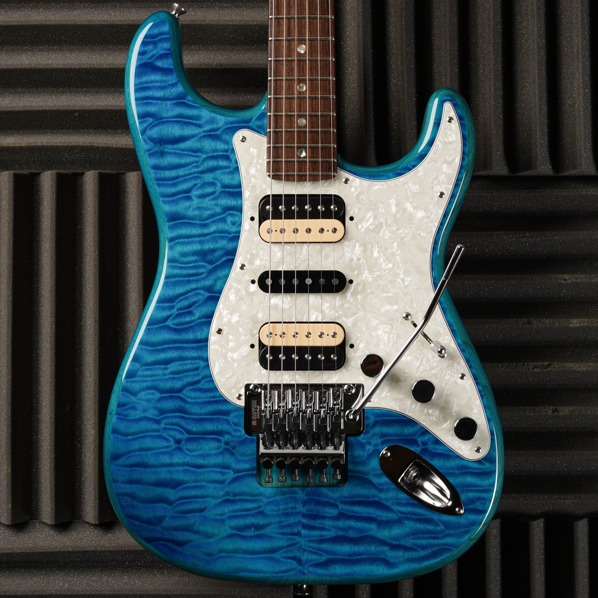 Fender MIJ Michiya Haruhata Signature Stratocaster 2021 Caribbean Bl –  FenderFever