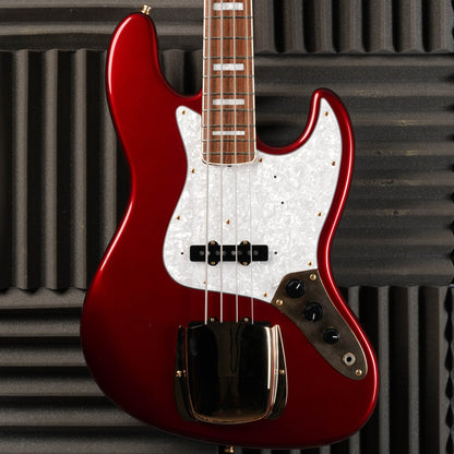 Fender JB-75 Jazz Bass Reissue MIJ - 2005 - Old Candy Apple Red