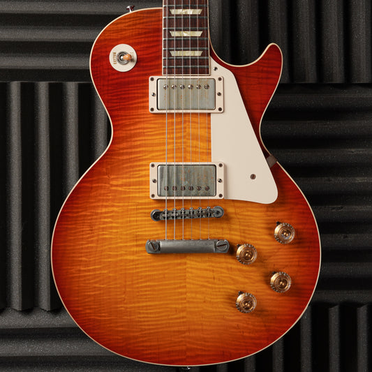 Gibson Custom Shop Standard Historic '58 Hand Selected Les Paul Reissue 2014 Washed Cherry VOS