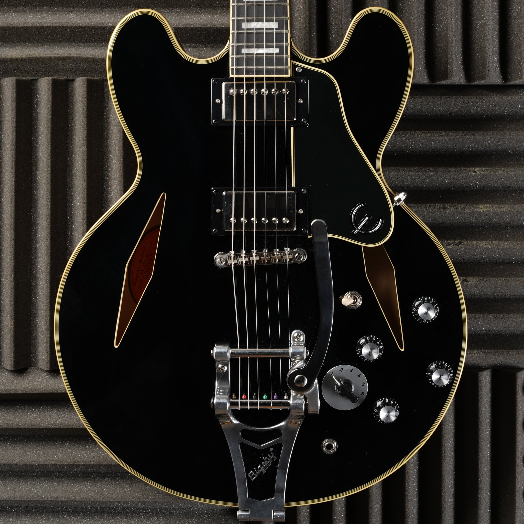 Epiphone Shinichi Ubukata Signature ES-355 2020 - Ebony – FenderFever