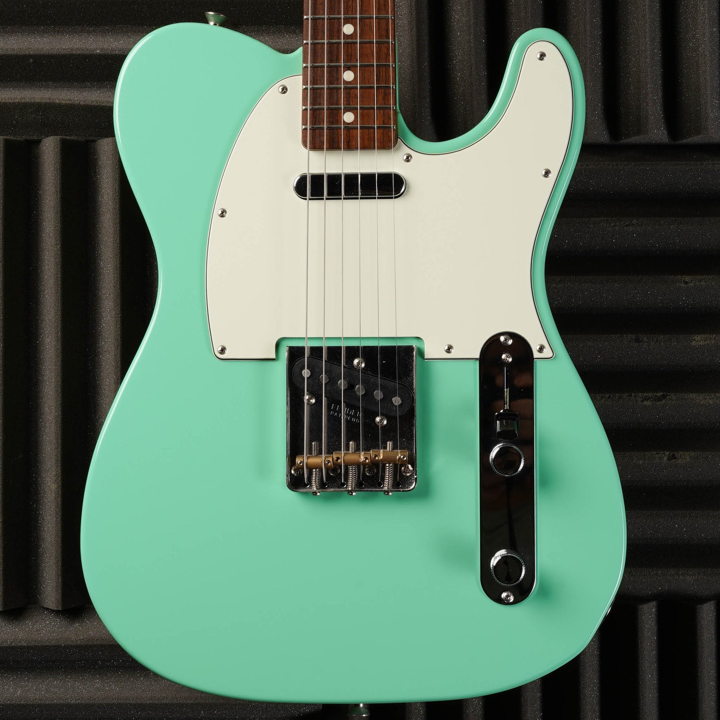 Fender MIJ Hybrid '60s Telecaster with Rosewood Fretboard 2018 - Surf Green