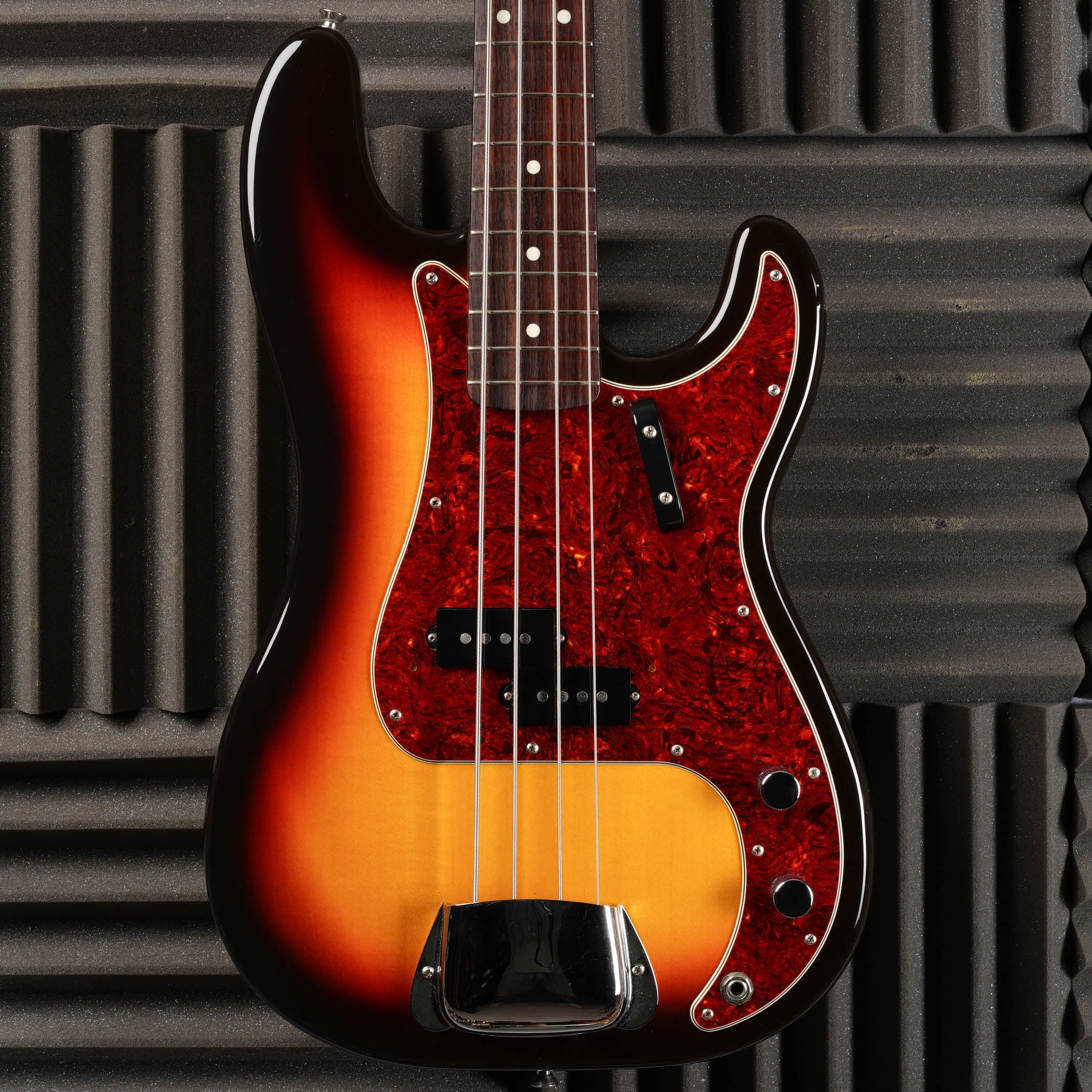 Fender Hama Okamoto Precision Bass 2022 - Sunburst – FenderFever