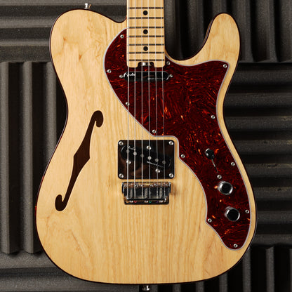 Fender American Elite Telecaster Thinline with Maple Fretboard 2016 - Natural