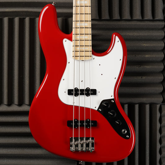 Fender MIJ Traditional '70s Jazz Bass 2019 - Torino Red