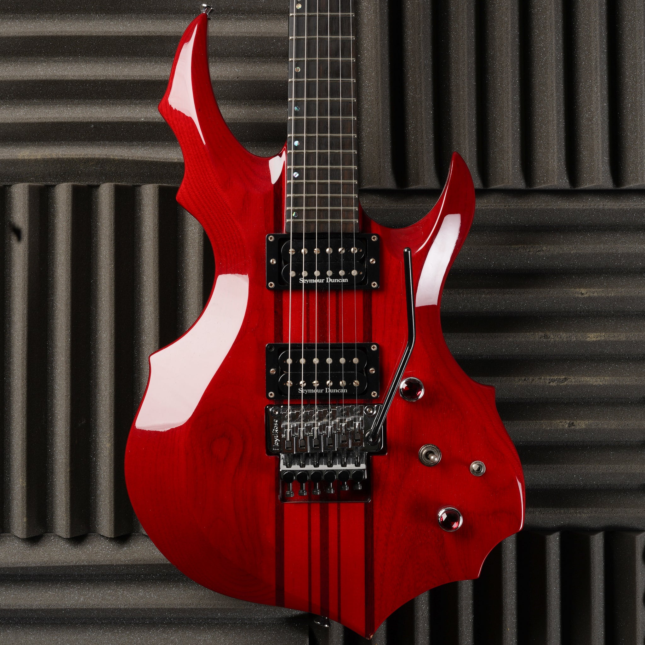 Edwards E-FR-145GT - See Thru Red – FenderFever