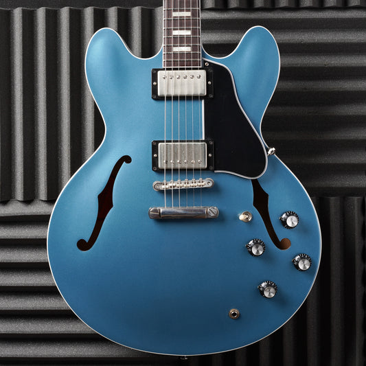 Gibson Memphis Limited Edition Wildwood Spec 1963 ES-335 Block Reissue 2015 Pelham Blue