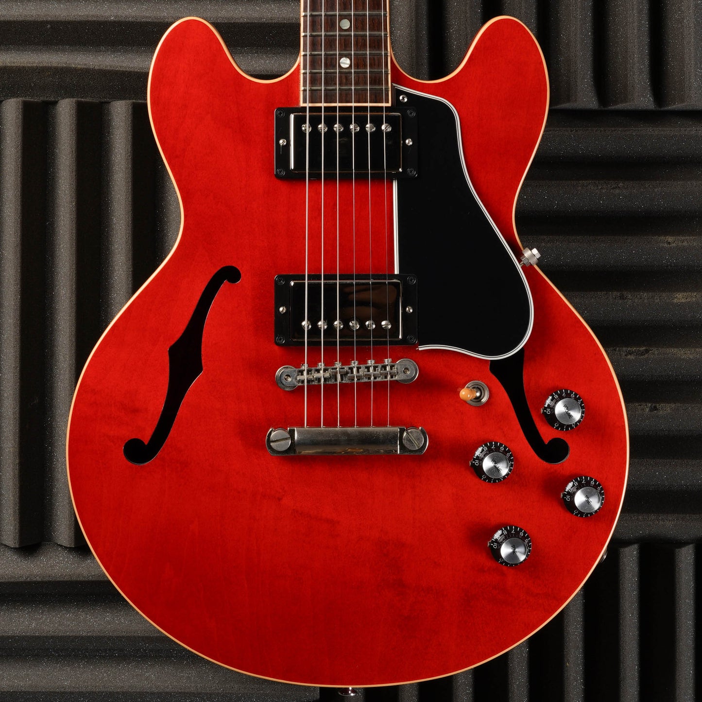 Gibson ES-339 with Dot Inlays 2014 - Antique Red Cherry