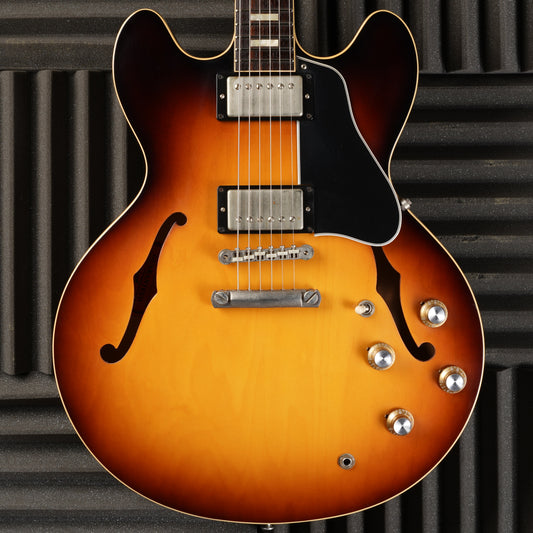 Gibson Memphis '63 ES-335 Block 2015 - Historic Burst VOS